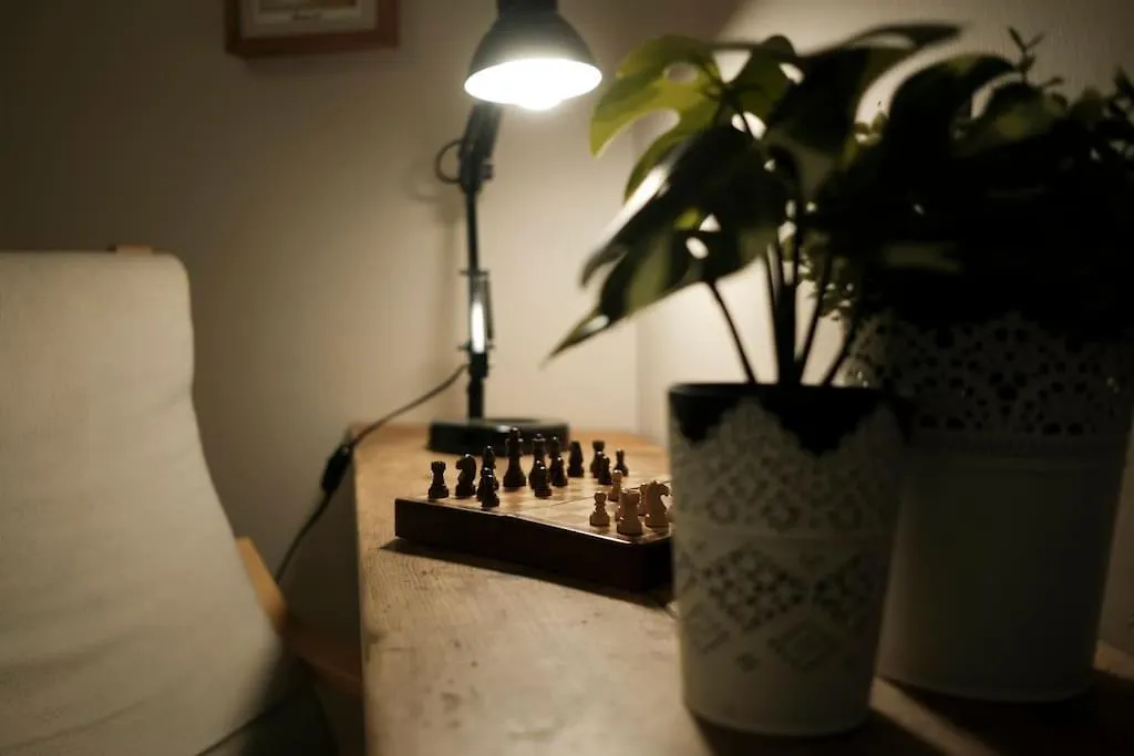 Apartment With Garden In Thessaloniki.