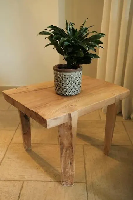 Apartment With Garden In Thessaloniki.