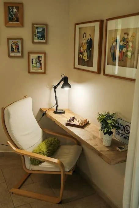 Apartment With Garden In Thessaloniki. Thessaloniki
